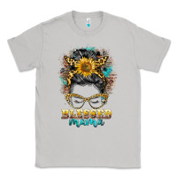 Moon Dust blessed mama messy bun Classic Tee - BarkalooDesign