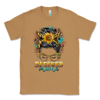 Toasted Coconut blessed mama messy bun Classic Tee - BarkalooDesign