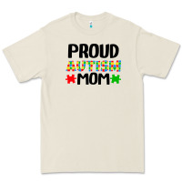 Bone autism awareness puzzle theme Premium Tee - CowhideDigitalArt