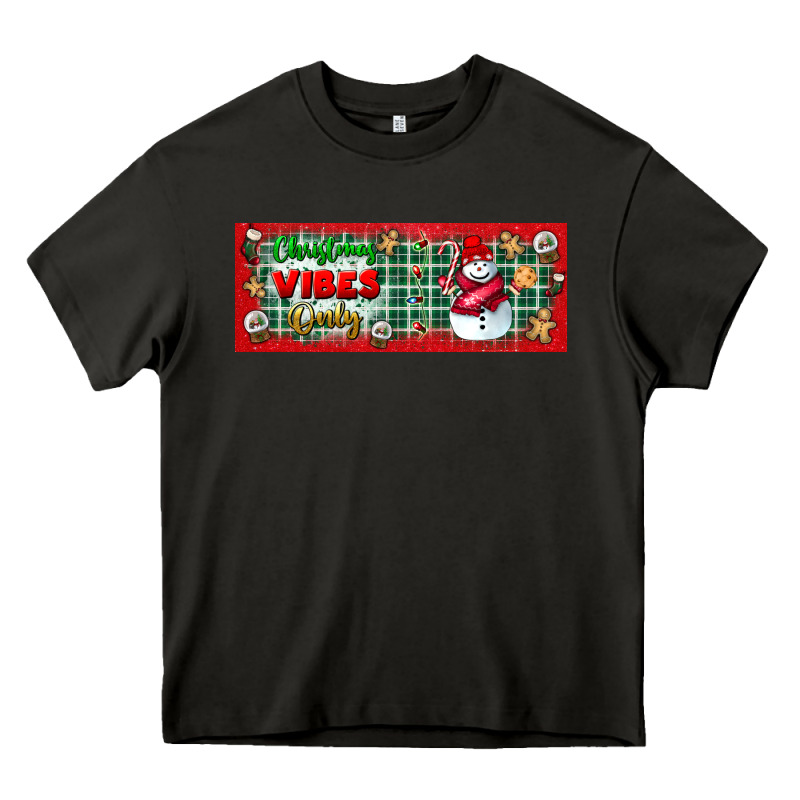 Christmas Vibes Only Heavy Core Tee by BundleAndBundleShop | Teevron