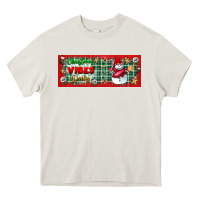 Cream christmas vibes only Heavy Core Tee - BundleAndBundleShop