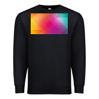 Black multicolor abstract lines Premium Sweatshirt - chombo