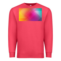 Cardinal multicolor abstract lines Premium Sweatshirt - chombo