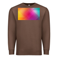 Chestnut multicolor abstract lines Premium Sweatshirt - chombo