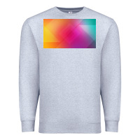 Heather Grey multicolor abstract lines Premium Sweatshirt - chombo
