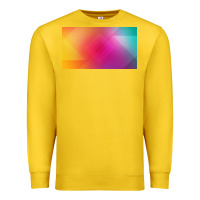 Lemon multicolor abstract lines Premium Sweatshirt - chombo