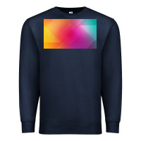 Navy multicolor abstract lines Premium Sweatshirt - chombo