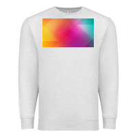 Oatmeal Heather multicolor abstract lines Premium Sweatshirt - chombo