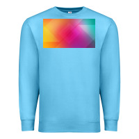 Ocean Blue multicolor abstract lines Premium Sweatshirt - chombo