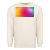 Sandshell multicolor abstract lines Premium Sweatshirt - chombo