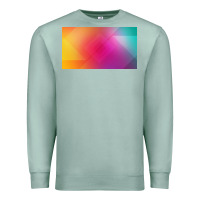 Seafoam multicolor abstract lines Premium Sweatshirt - chombo