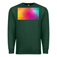 Sports Green multicolor abstract lines Premium Sweatshirt - chombo