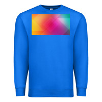 True Royal multicolor abstract lines Premium Sweatshirt - chombo