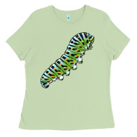 Matcha Papilio Machaon Caterpillar Ladies Tee - LillyAllenDesigns