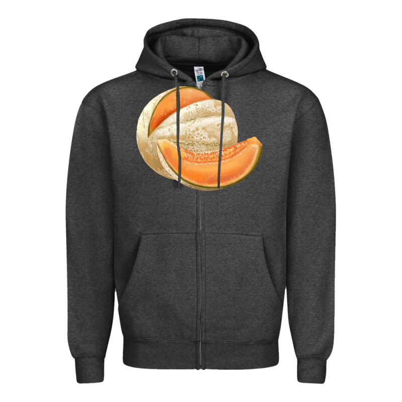 Colorado Cantaloupe Png Zipper Hoodie by RanaPortraitStore | Teevron
