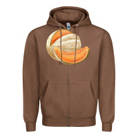 Chestnut colorado cantaloupe png Zipper Hoodie - RanaPortraitStore