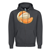 Smoke colorado cantaloupe png Zipper Hoodie - RanaPortraitStore