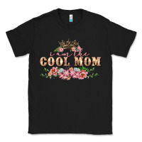 Black i am the cool mom Classic Tee - FaDigitalArtStudio