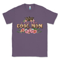 Lavender i am the cool mom Classic Tee - FaDigitalArtStudio