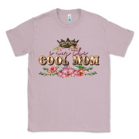 Lilac i am the cool mom Classic Tee - FaDigitalArtStudio
