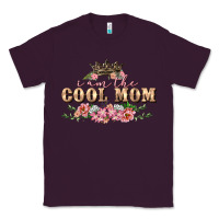 Plum i am the cool mom Classic Tee - FaDigitalArtStudio