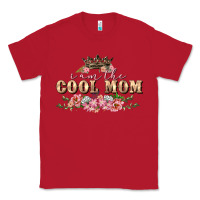 Red i am the cool mom Classic Tee - FaDigitalArtStudio