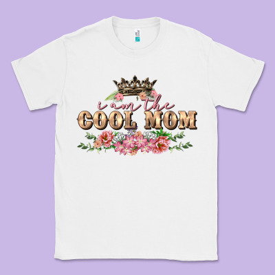 I Am The Cool Mom Classic Tee Designed By Fadigitalartstudio
