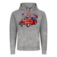 Cloud Rock american truck 4th of july Vintage Hoodie - BarkalooDesign
