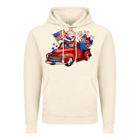 Vintage Artic american truck 4th of july Vintage Hoodie - BarkalooDesign