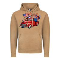 Vintage Camel american truck 4th of july Vintage Hoodie - BarkalooDesign