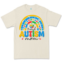 Bone proud autism mom rainbow Premium Tee - CowhideDigitalArt