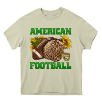 Mossy american football Heavy Core Tee - BundleAndBundleShop