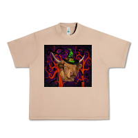 Burro halloween glitter highland cow tumbler Urban Heavy Tee - RanaPortraitStore