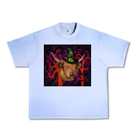 Grape Ice halloween glitter highland cow tumbler Urban Heavy Tee - RanaPortraitStore