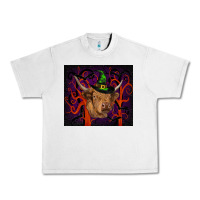 Lunar Rock halloween glitter highland cow tumbler Urban Heavy Tee - RanaPortraitStore