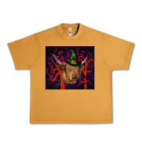 Peanut Butter halloween glitter highland cow tumbler Urban Heavy Tee - RanaPortraitStore