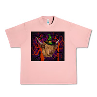 Salmon halloween glitter highland cow tumbler Urban Heavy Tee - RanaPortraitStore
