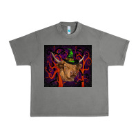 Tornado halloween glitter highland cow tumbler Urban Heavy Tee - RanaPortraitStore