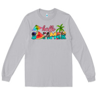 Moon Dust hello summer Long Sleeve Tee - Artiststas
