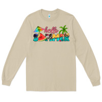 Mushroom hello summer Long Sleeve Tee - Artiststas