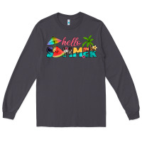 Smoke hello summer Long Sleeve Tee - Artiststas