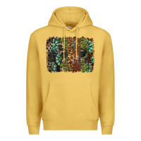 Antique Gold western camouflage brushstroke Premium Hoodie - BarkalooDesign