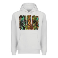 Dove Grey western camouflage brushstroke Premium Hoodie - BarkalooDesign