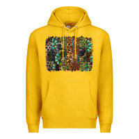 Lemon western camouflage brushstroke Premium Hoodie - BarkalooDesign