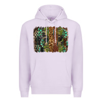 Lilac western camouflage brushstroke Premium Hoodie - BarkalooDesign