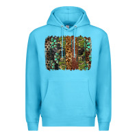Western Camouflage Brushstroke Premium Hoodie | Teevron