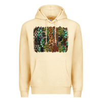 Pina Colada western camouflage brushstroke Premium Hoodie - BarkalooDesign