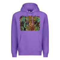 Purple western camouflage brushstroke Premium Hoodie - BarkalooDesign