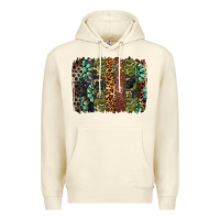 Sandshell western camouflage brushstroke Premium Hoodie - BarkalooDesign