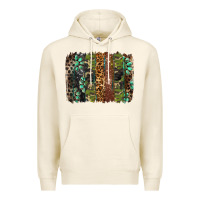 Tofu western camouflage brushstroke Premium Hoodie - BarkalooDesign